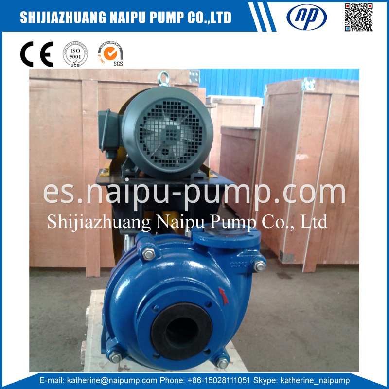 3 2 Ahr Slurry Pump